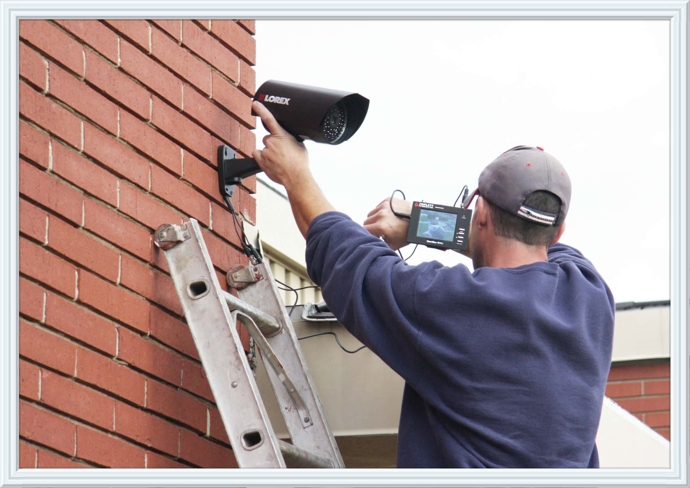 Best Way To Install Wired Security Cameras