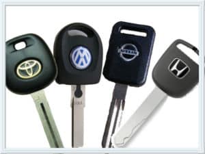 replacement car key San Diego