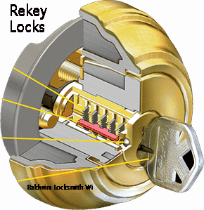 rekey locks San Diego