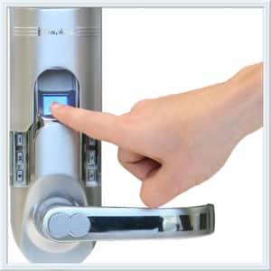 biometric lock San Diego