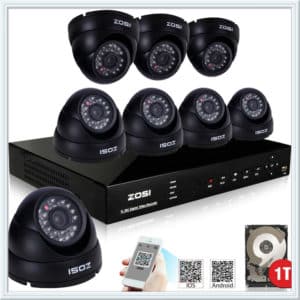 wireless security camera system with dvr San Diego