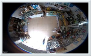 wide angle security camera San Diego