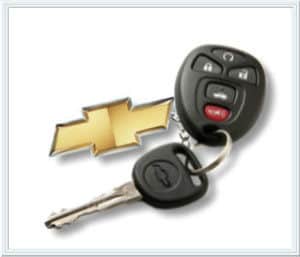 Chevrolet Replacement Key San Diego