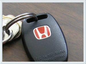 Honda Key Replacement san diego