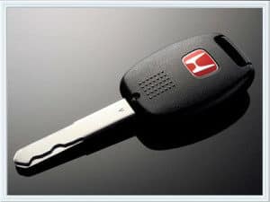 Honda Key Replacement